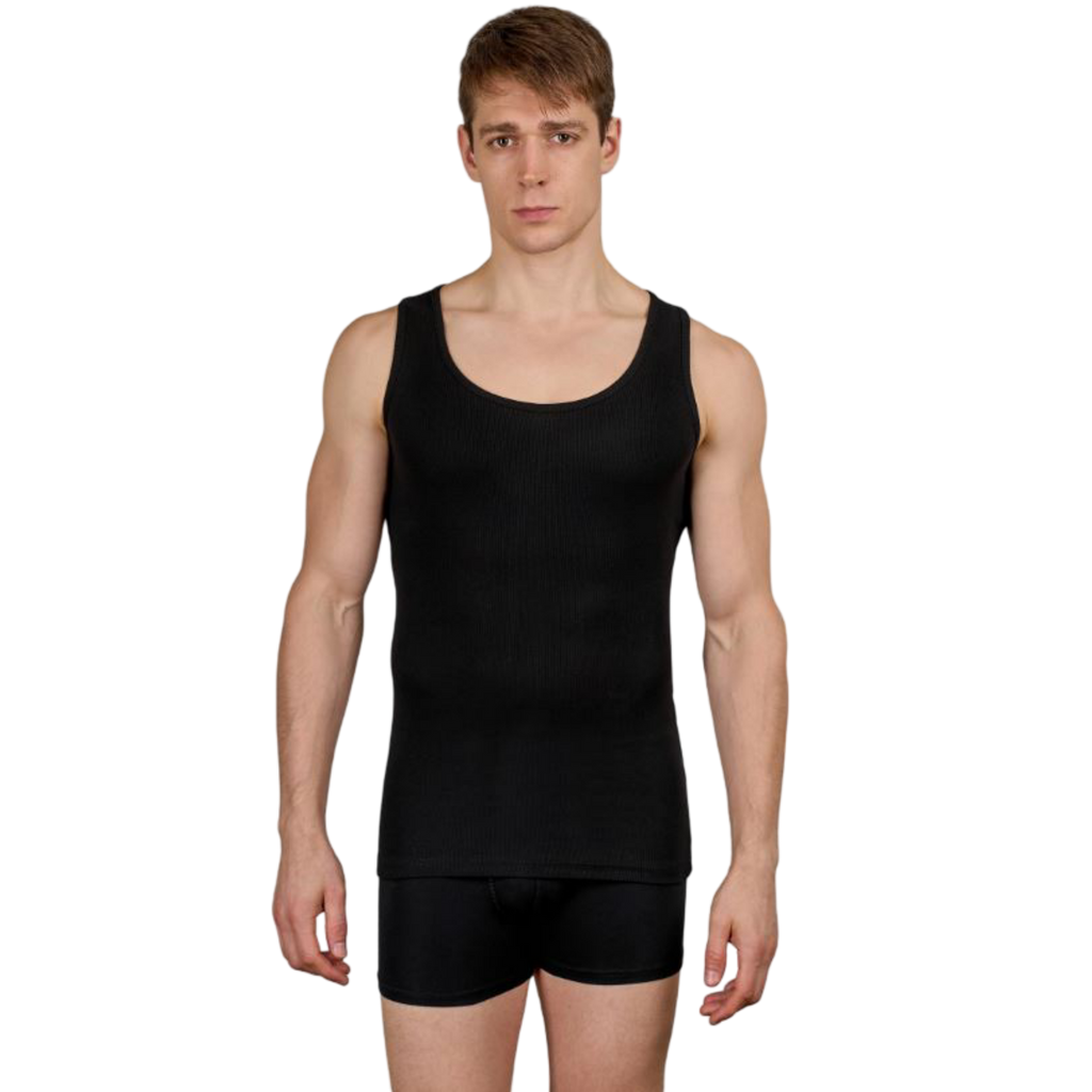 Dm190 DB Men's Tank Top Ribbed Top