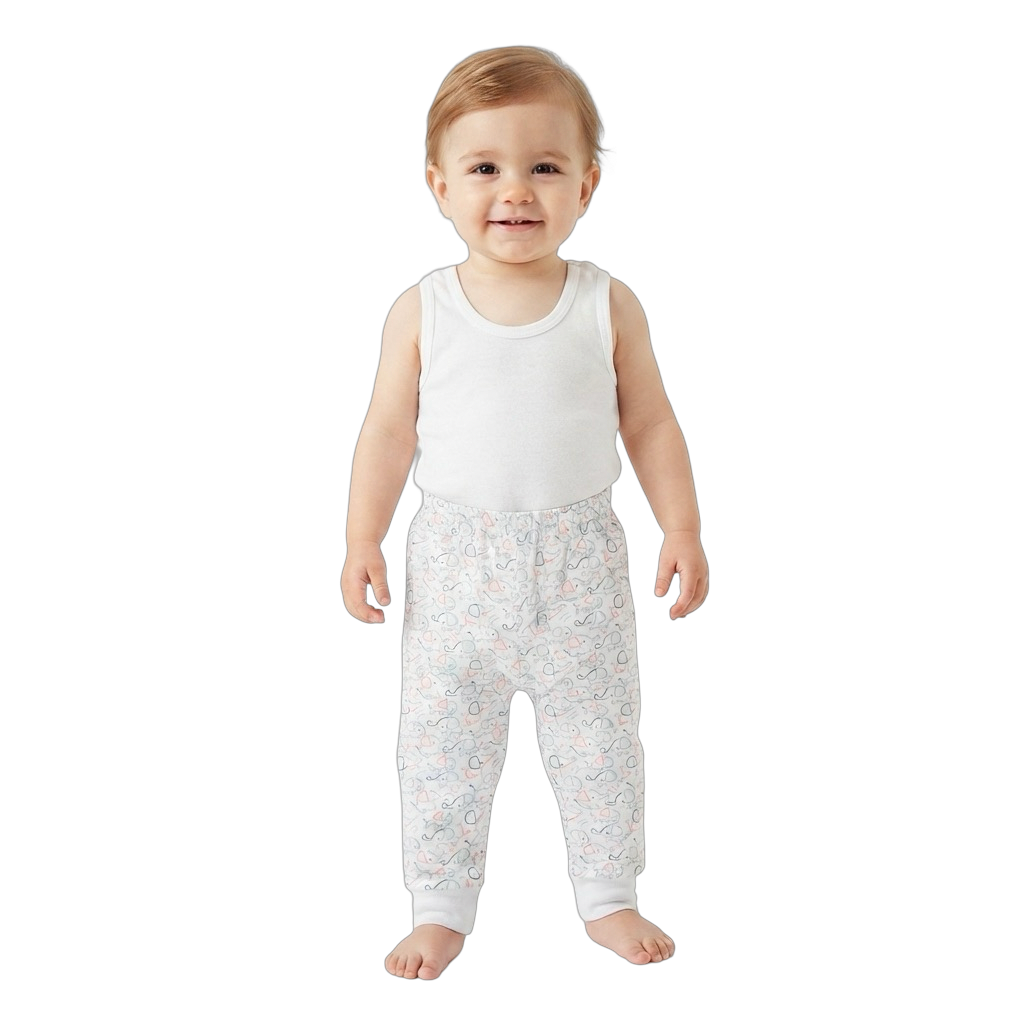 801 - Junior - Baby - Pant - Printed