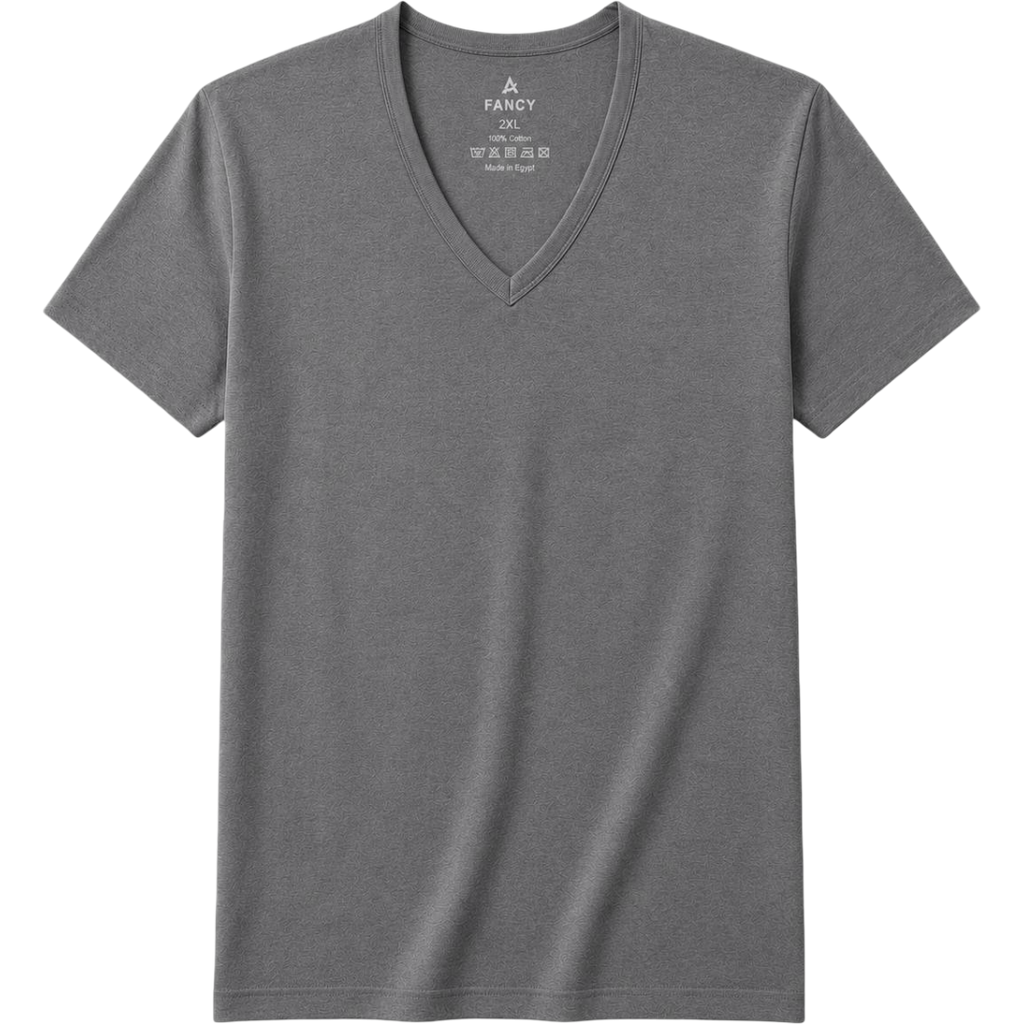 F02 - Fancy Undershirt V Neck For Men's 100% Cotton