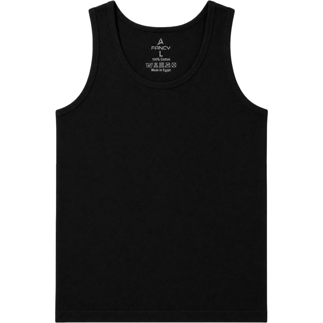 F03 - Fancy Tank Top For Men's 100% Cotton