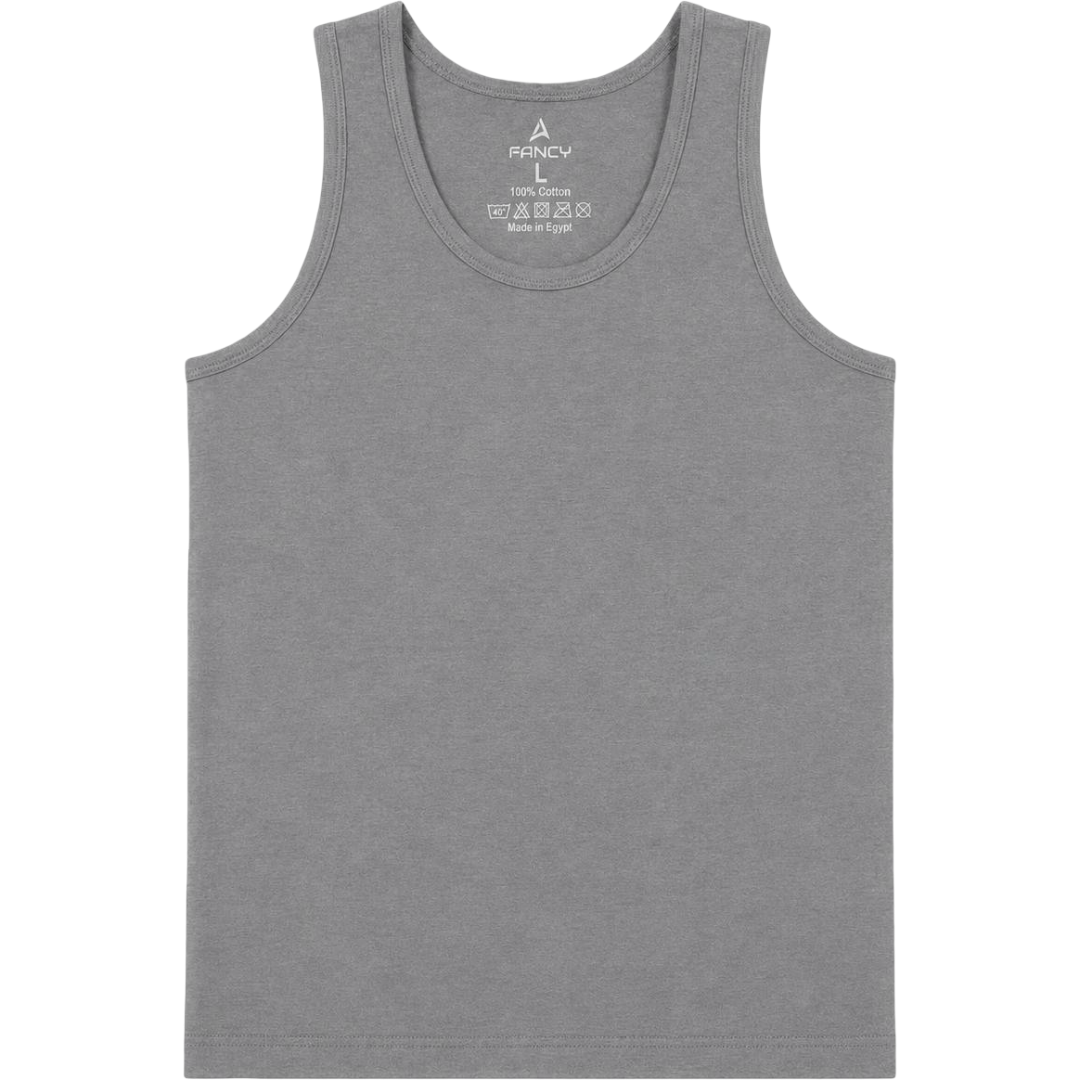 F03 - Fancy Tank Top For Men's 100% Cotton