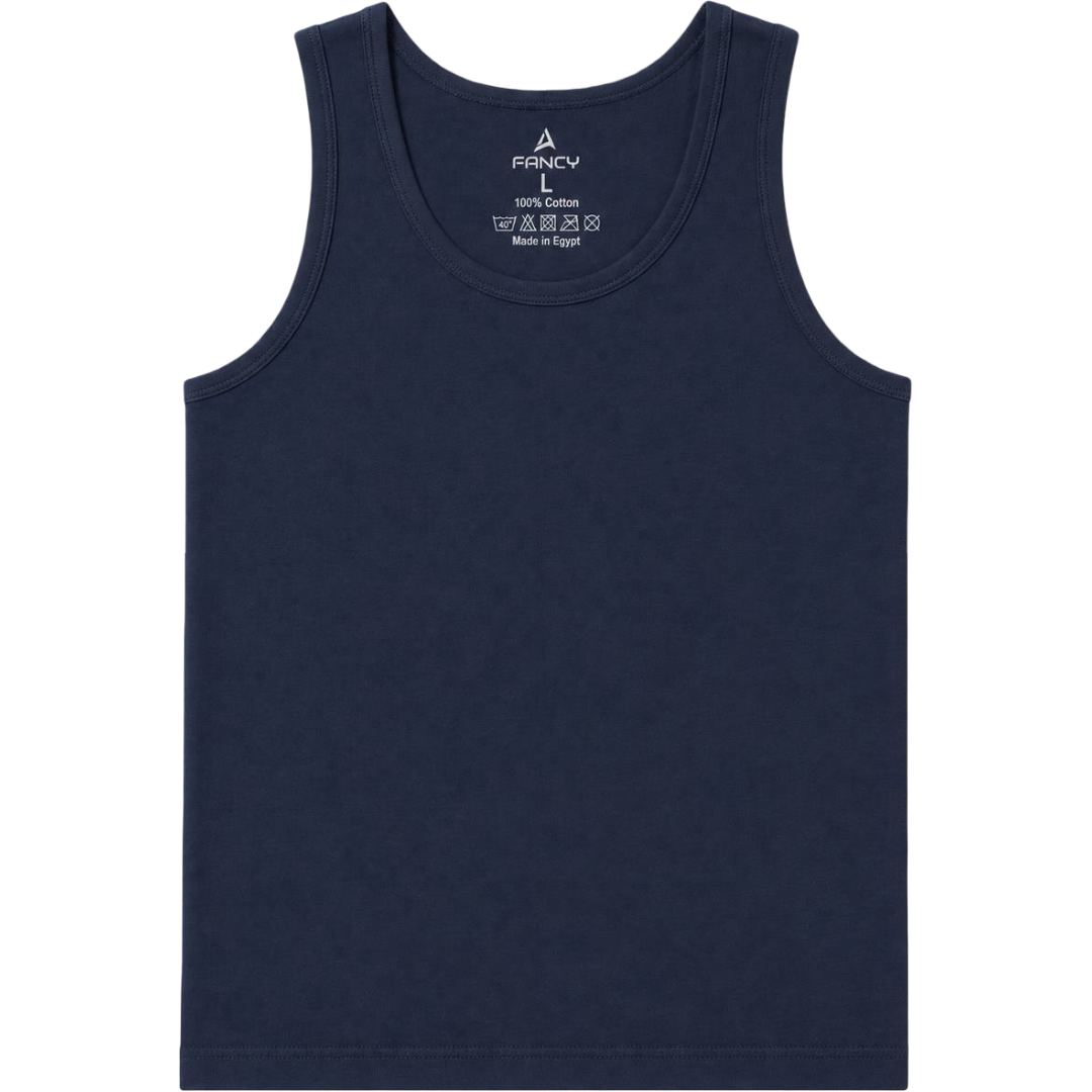 F03 - Fancy Tank Top For Men's 100% Cotton