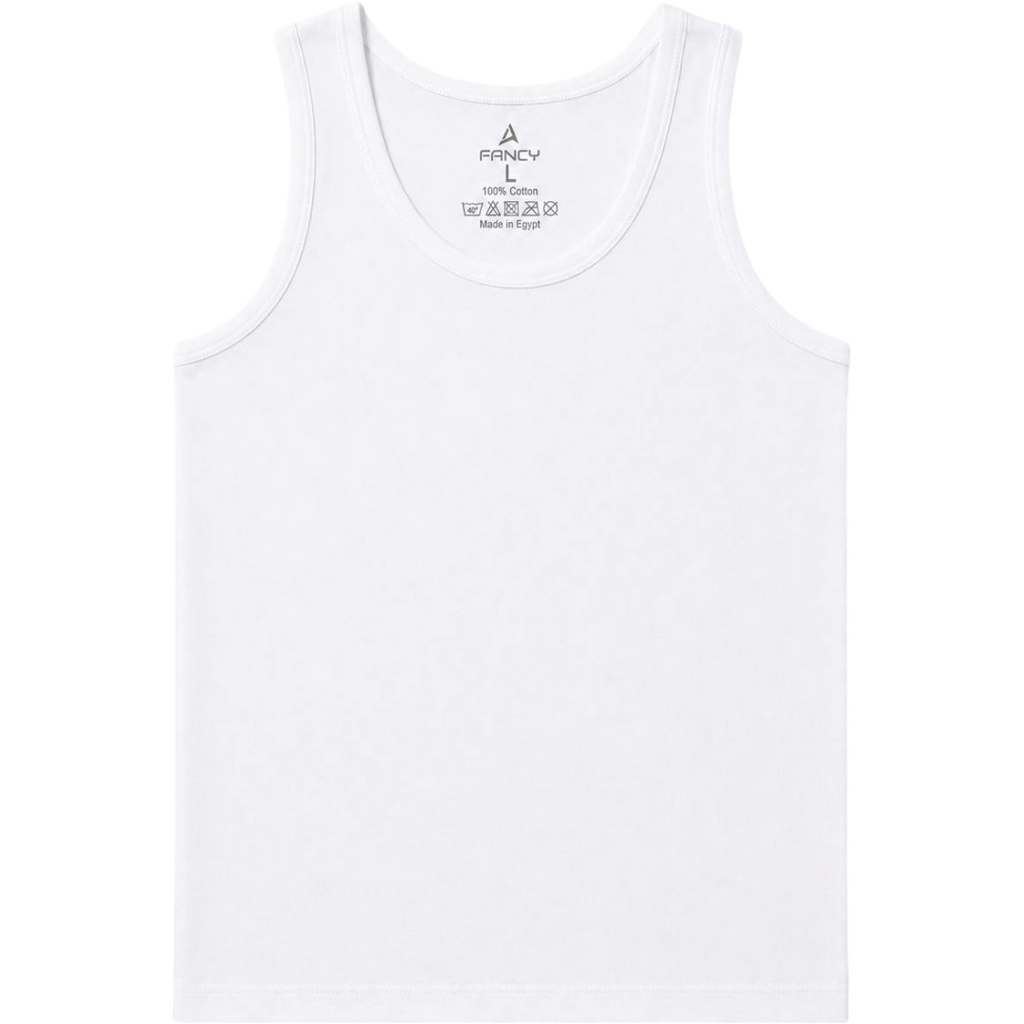 F03 - Fancy Tank Top For Men's 100% Cotton