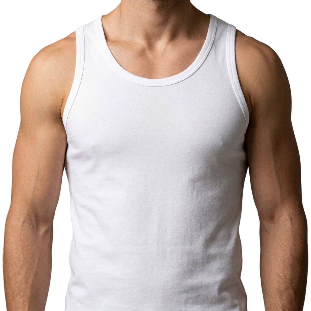 F03 - Fancy Tank Top For Men's 100% Cotton