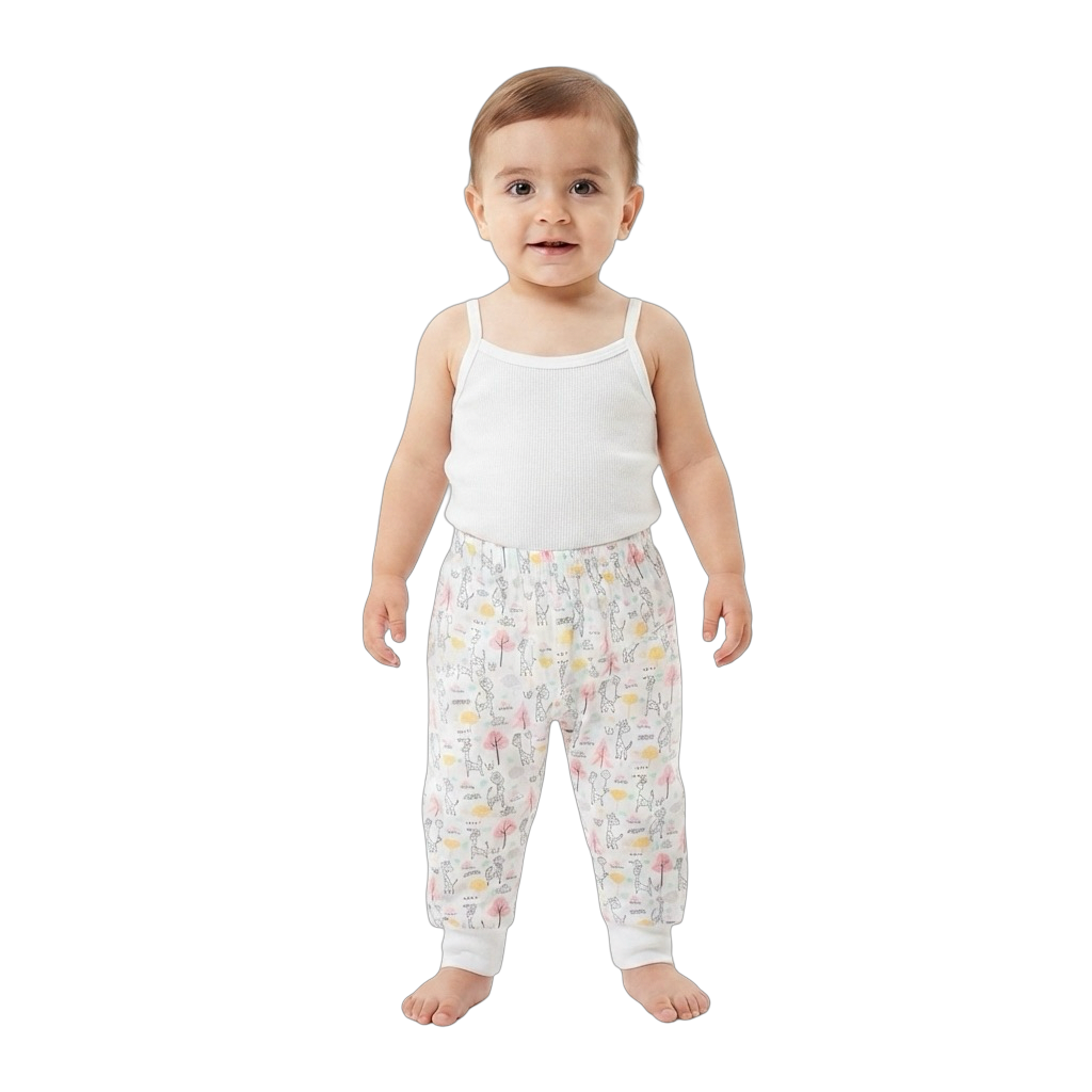 801 - Junior - Baby - Pant - Printed