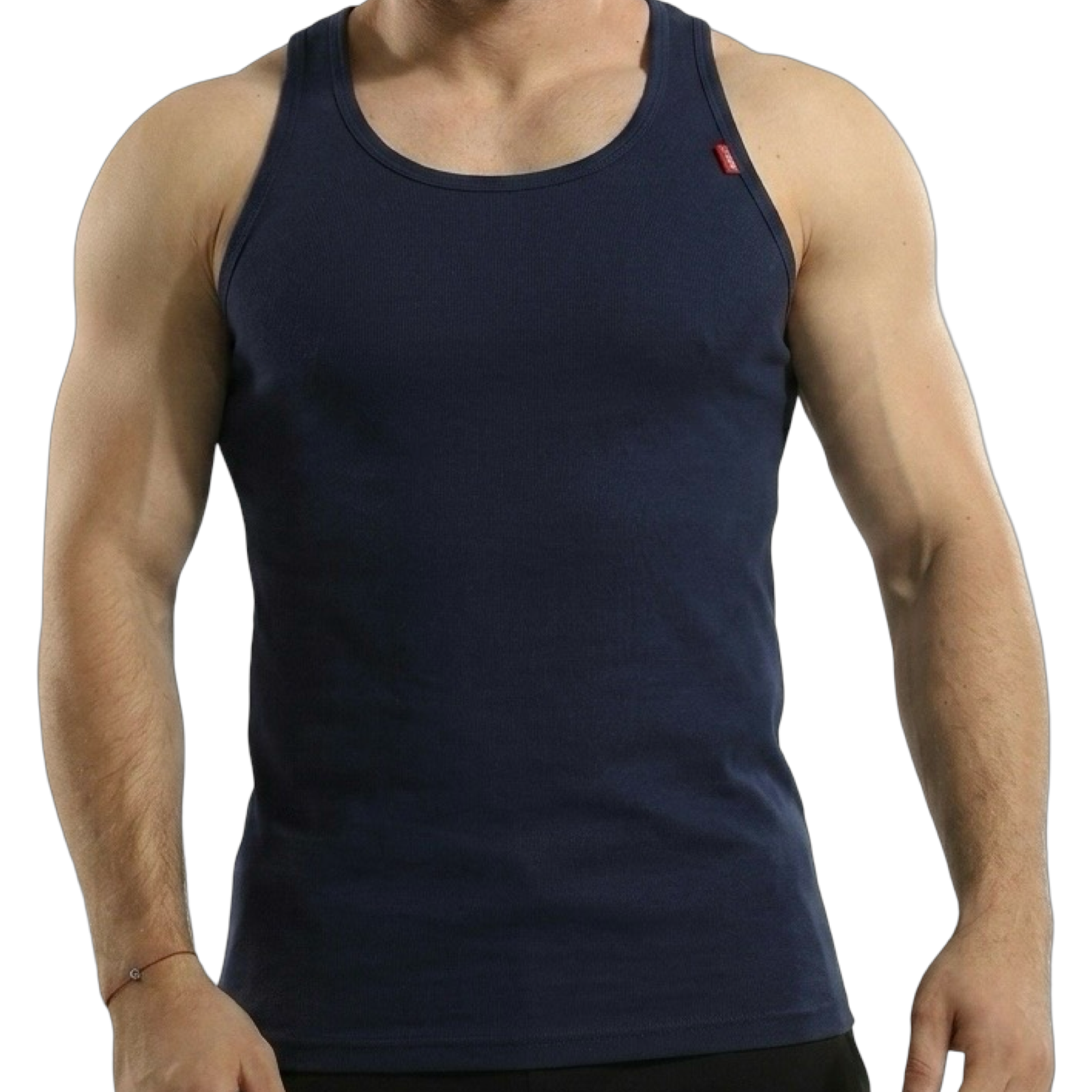 7771 - Cottonil - Men - Sleeveless Stretch - 94% Cot 6% Ela