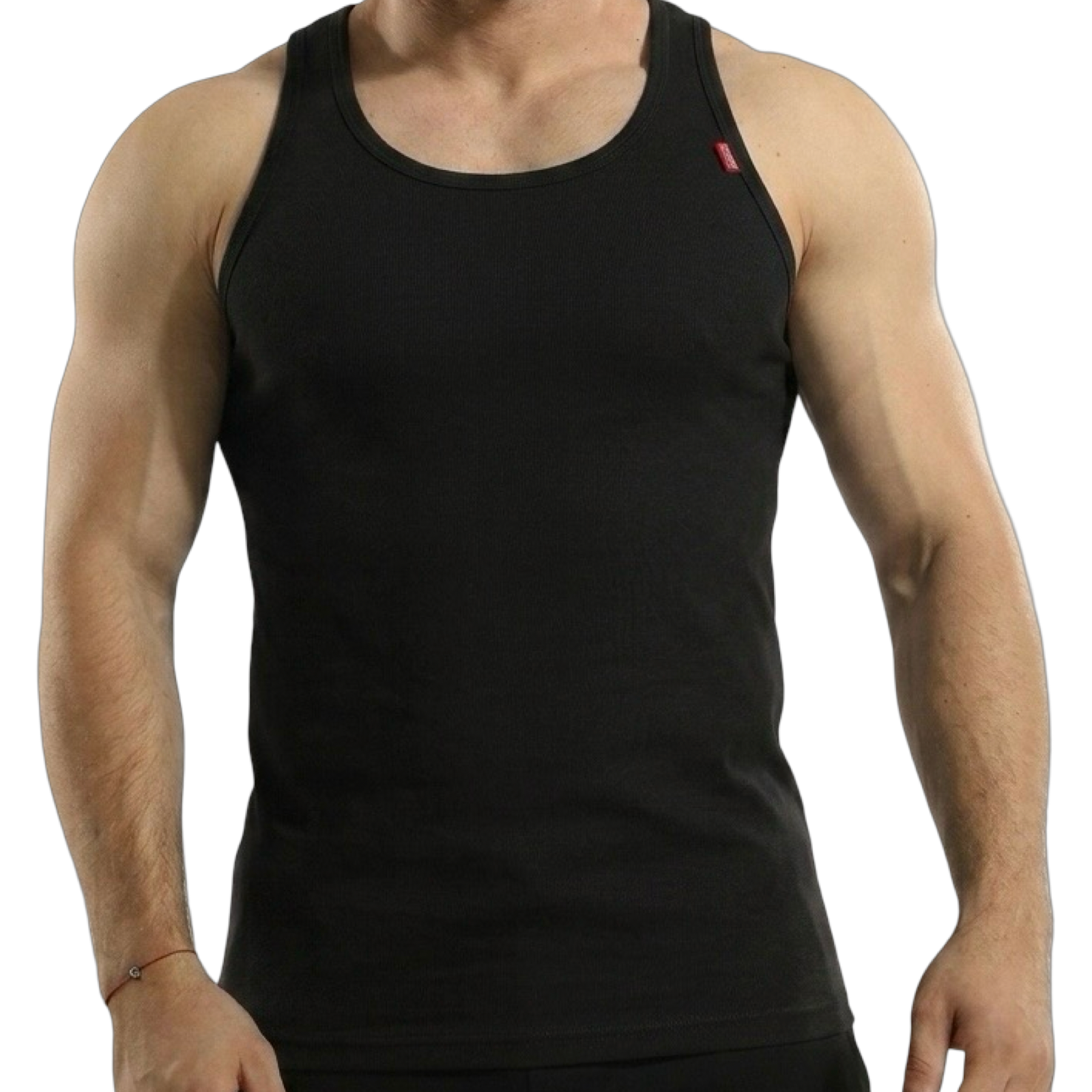 7771 - Cottonil - Men - Sleeveless Stretch - 94% Cot 6% Ela