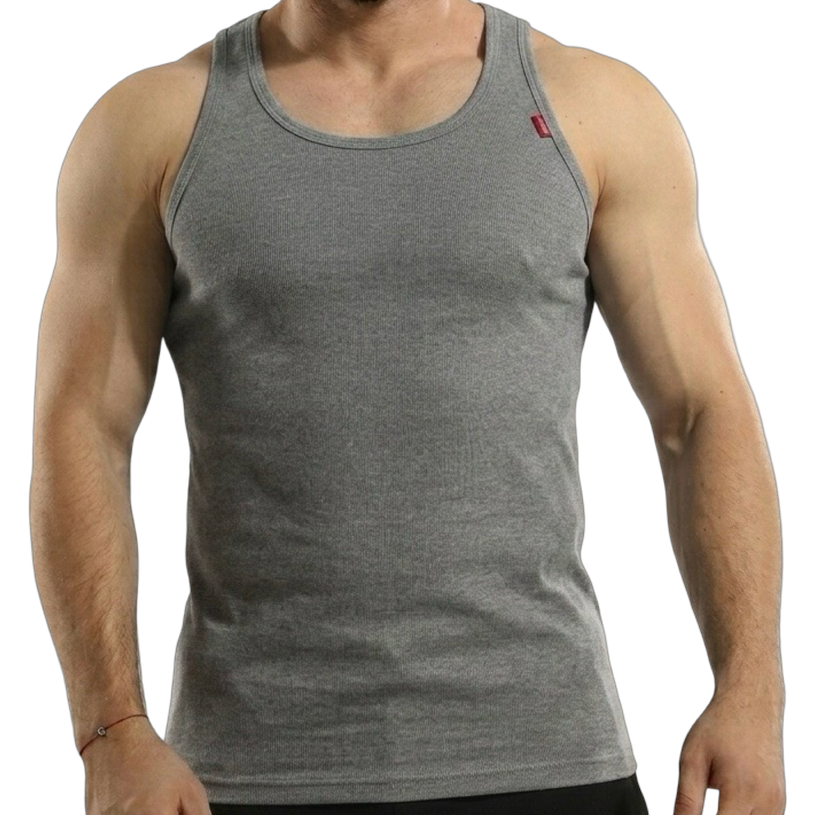 7771 - Cottonil - Men - Sleeveless Stretch - 94% Cot 6% Ela