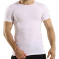 7772 - Cottonil - Men - Short Sleeve Stretch - O Neck - 94% Cot 6% Ela