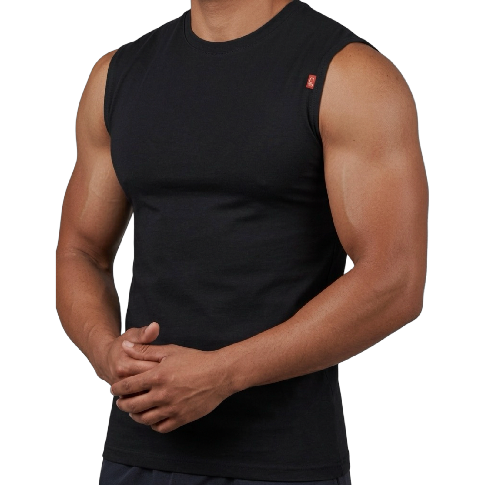 7773 - Cottonil - Men - Cut Stretch - O Neck - 94% Cot 6% Ela