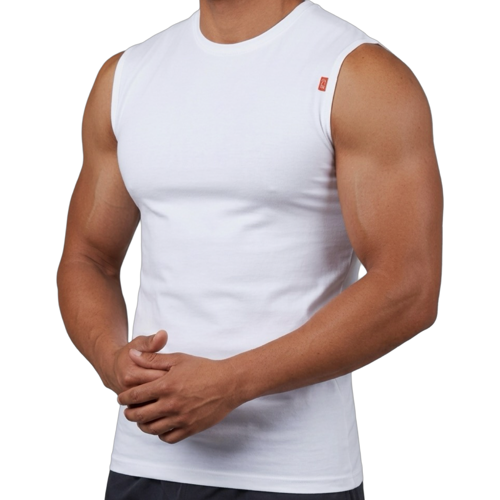 7773 - Cottonil - Men - Cut Stretch - O Neck - 94% Cot 6% Ela