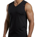 7780 - Cottonil - Men - Cut Stretch - V Neck - 94% Cot 6% Ela