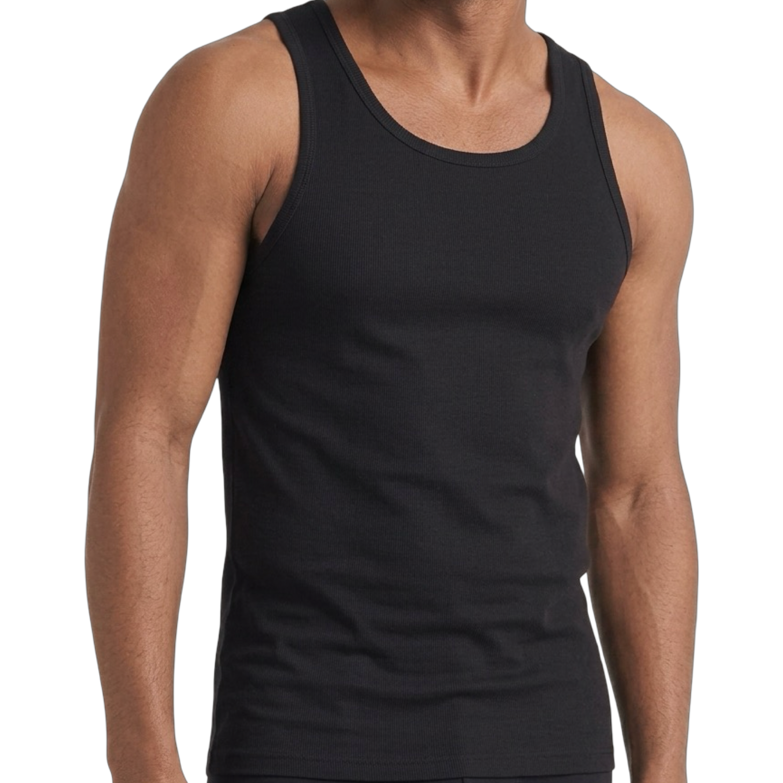 2001 - Cottonil - Men - Sleeveless Combed - 100% Cot