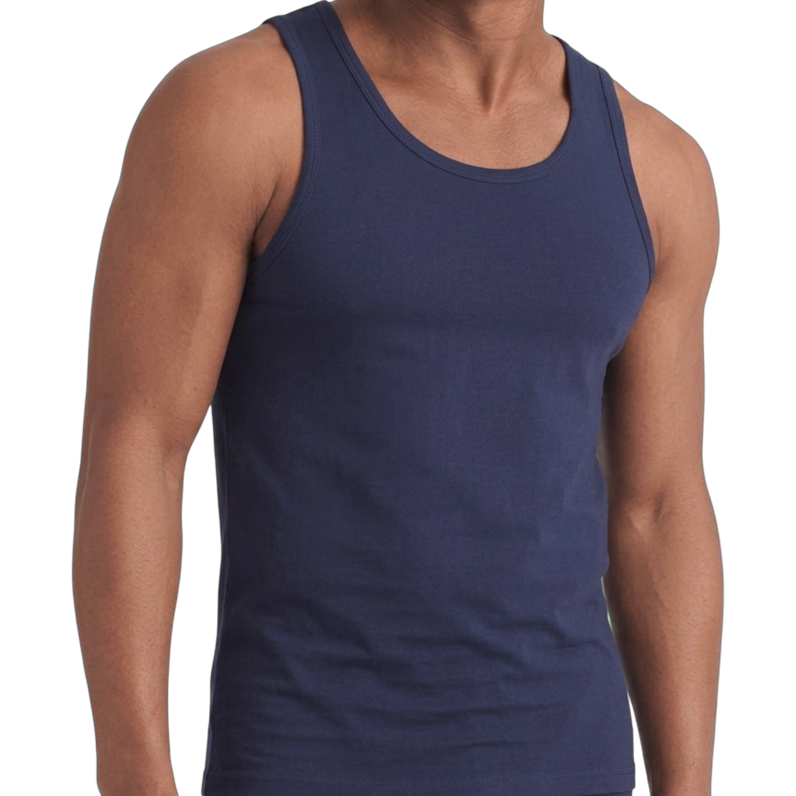 2001 - Cottonil - Men - Sleeveless Combed - 100% Cot