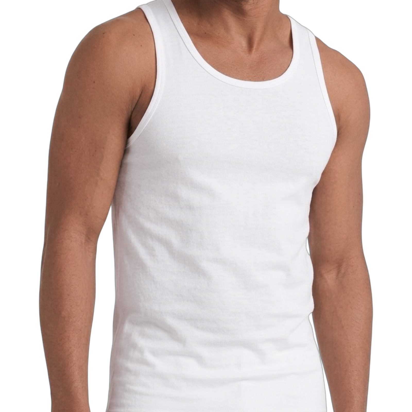 2001 - Cottonil - Men - Sleeveless Combed - 100% Cot