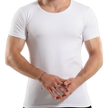 2003 - Cottonil - Men - Short Sleeve Combed - O Neck - 100% Cot