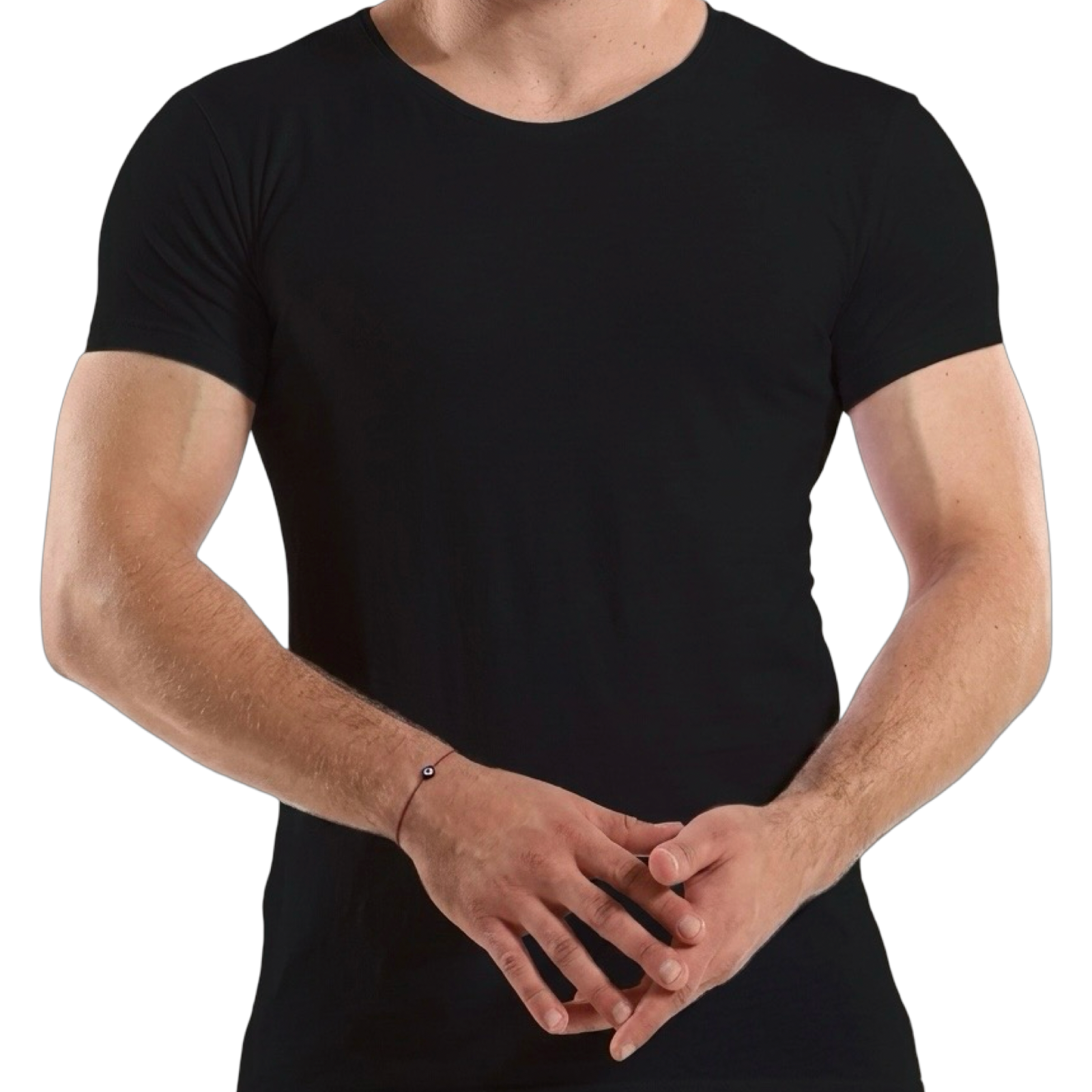 2003 - Cottonil - Men - Short Sleeve Combed - O Neck - 100% Cot