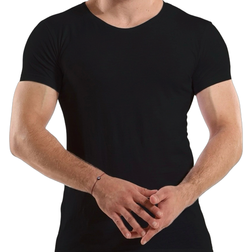 2003 - Cottonil - Men - Short Sleeve Combed - O Neck - 100% Cot