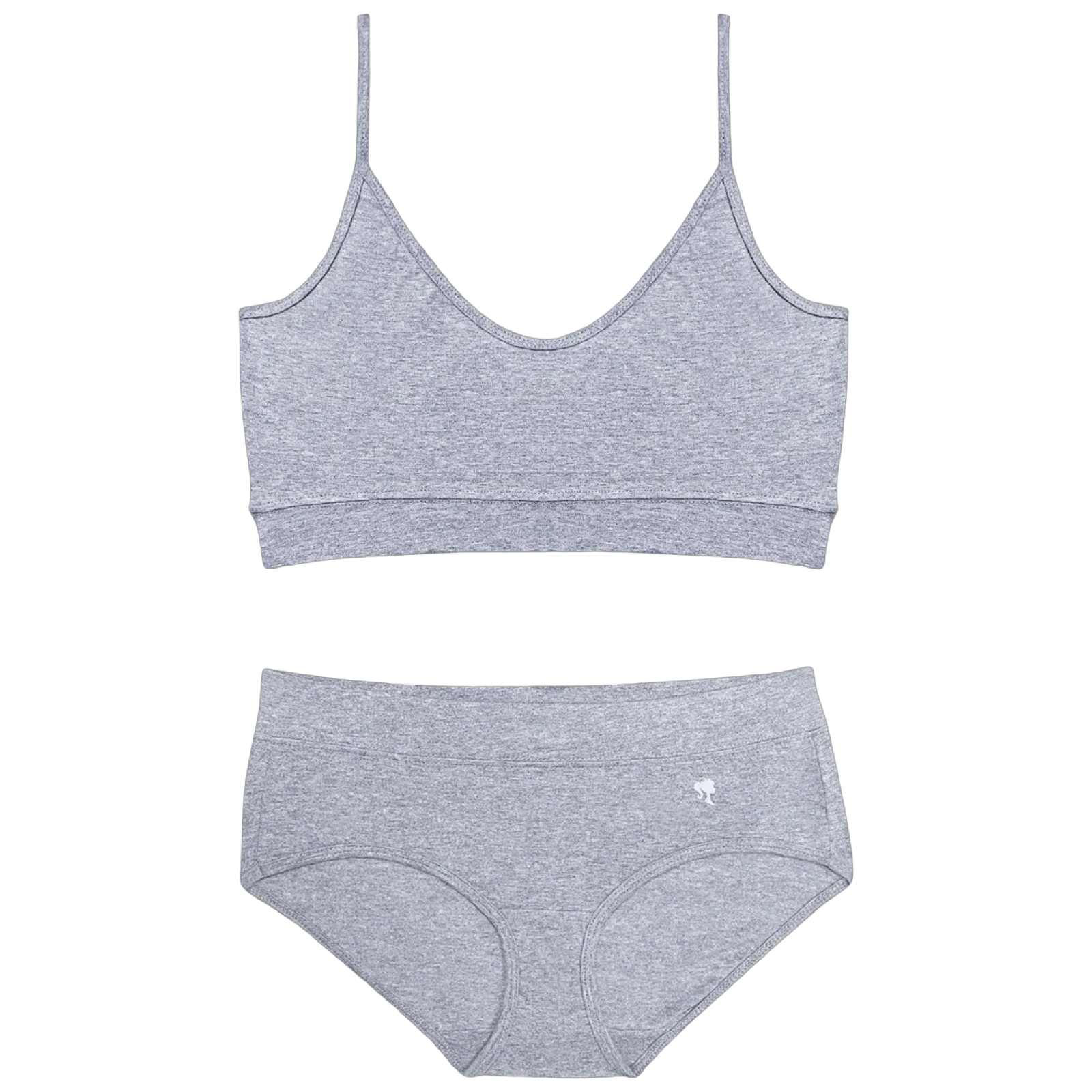 JC211 - Women - Set - Soft Thin Strap Bra + Under