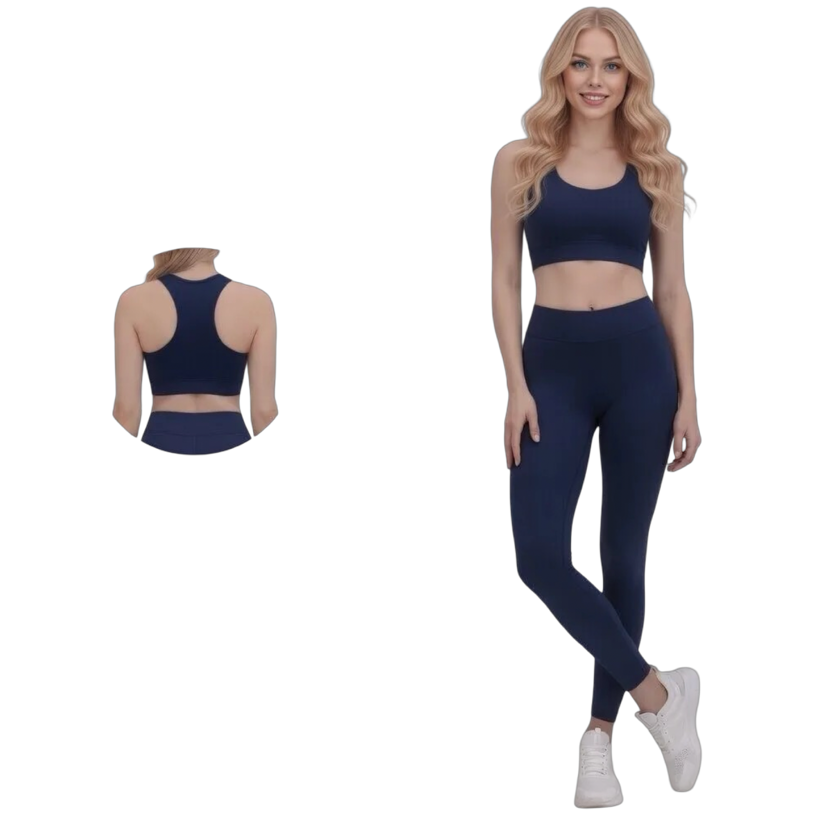 JC22 - Women - Soft Bra Wide Strap X Back