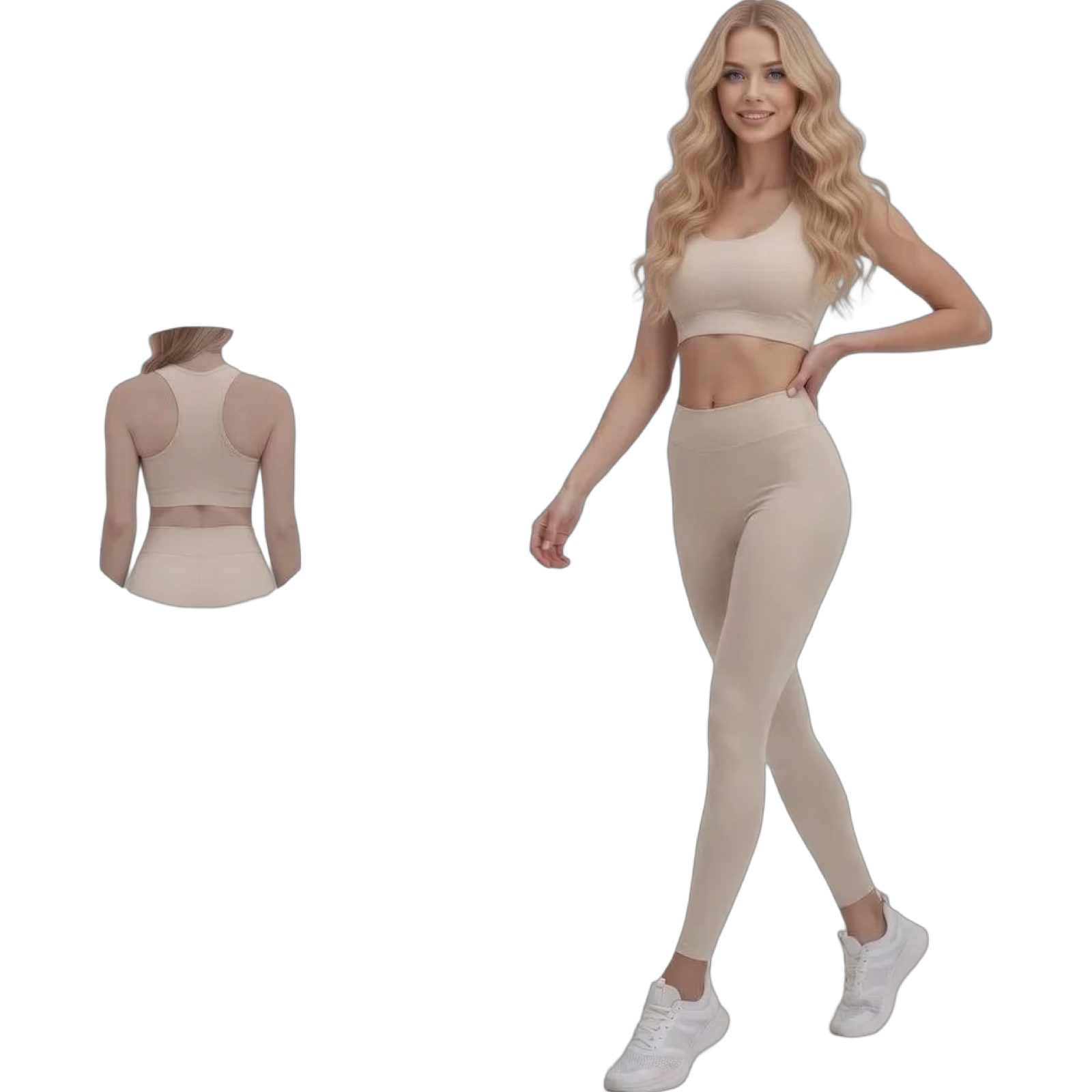 JC22 - Women - Soft Bra Wide Strap X Back