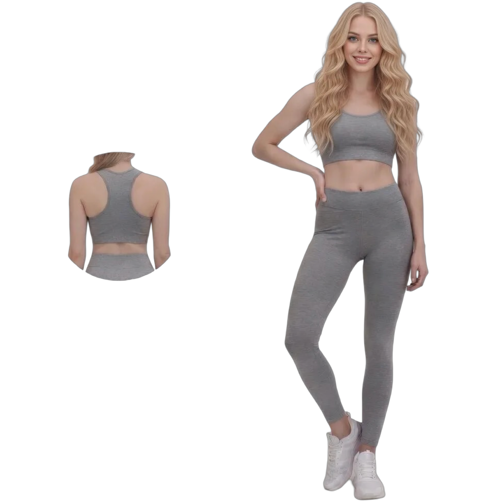 JC22 - Women - Soft Bra Wide Strap X Back