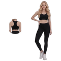 JC22 - Women - Soft Bra Wide Strap X Back