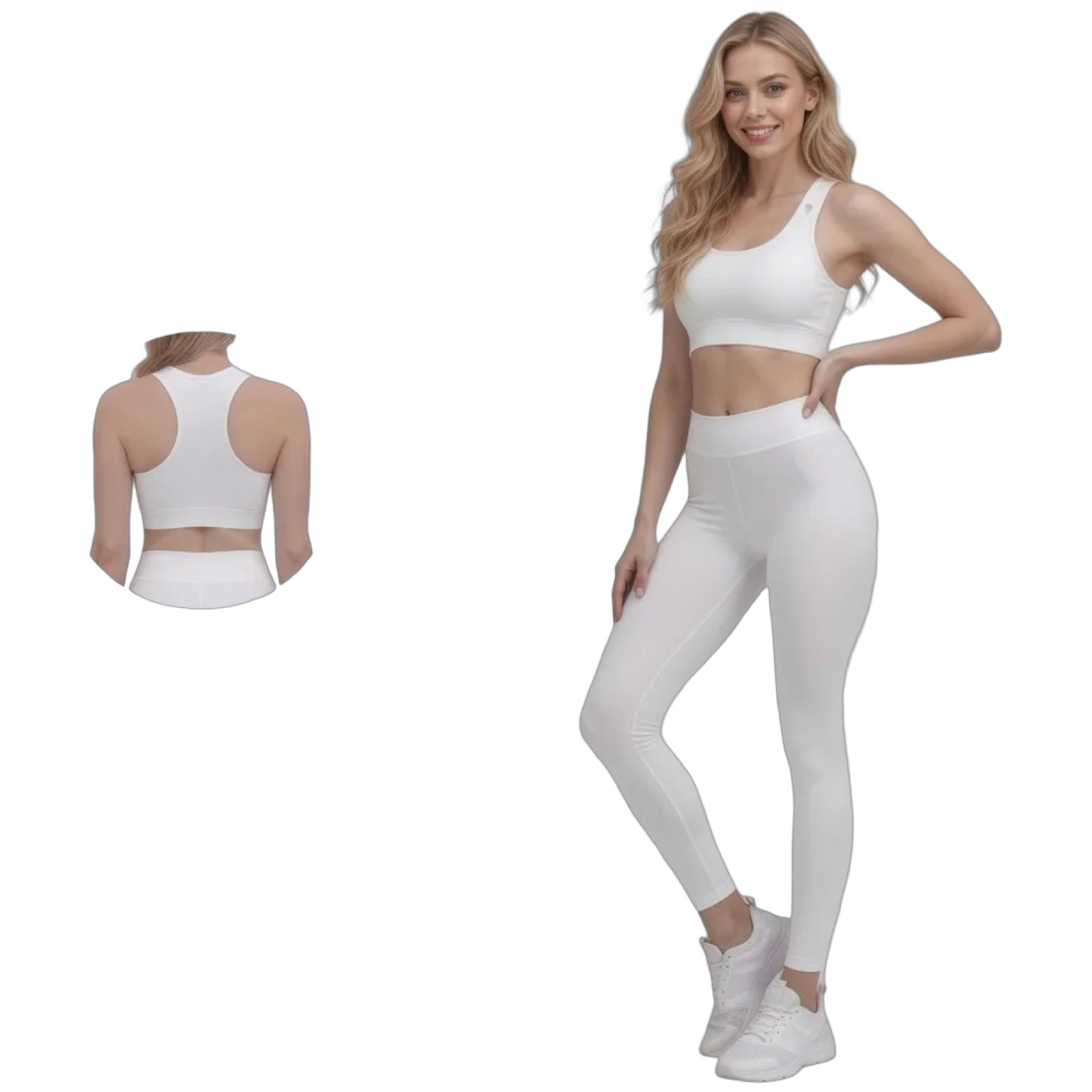 JC22 - Women - Soft Bra Wide Strap X Back