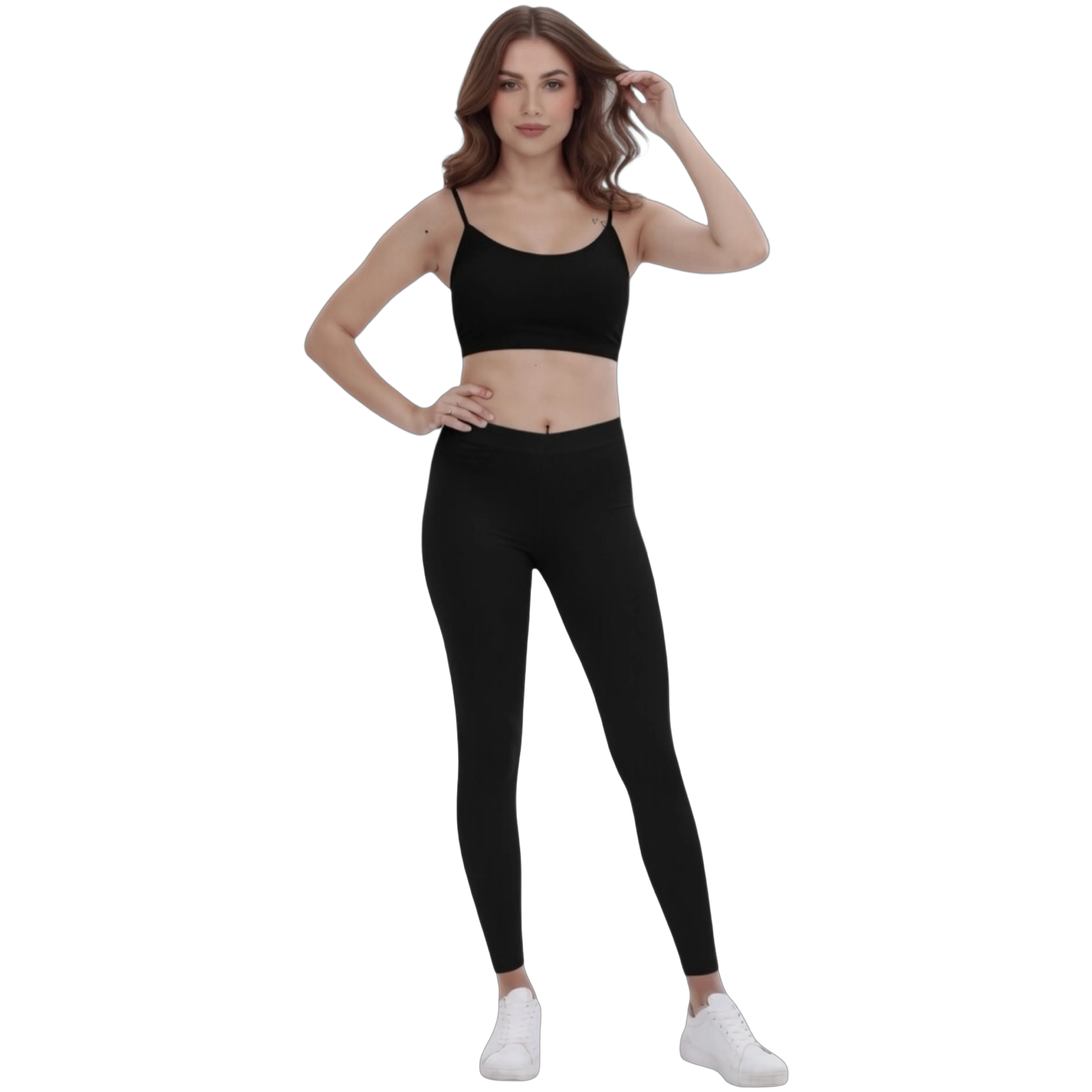 JC11 - Women - Soft Bra Thin Strap