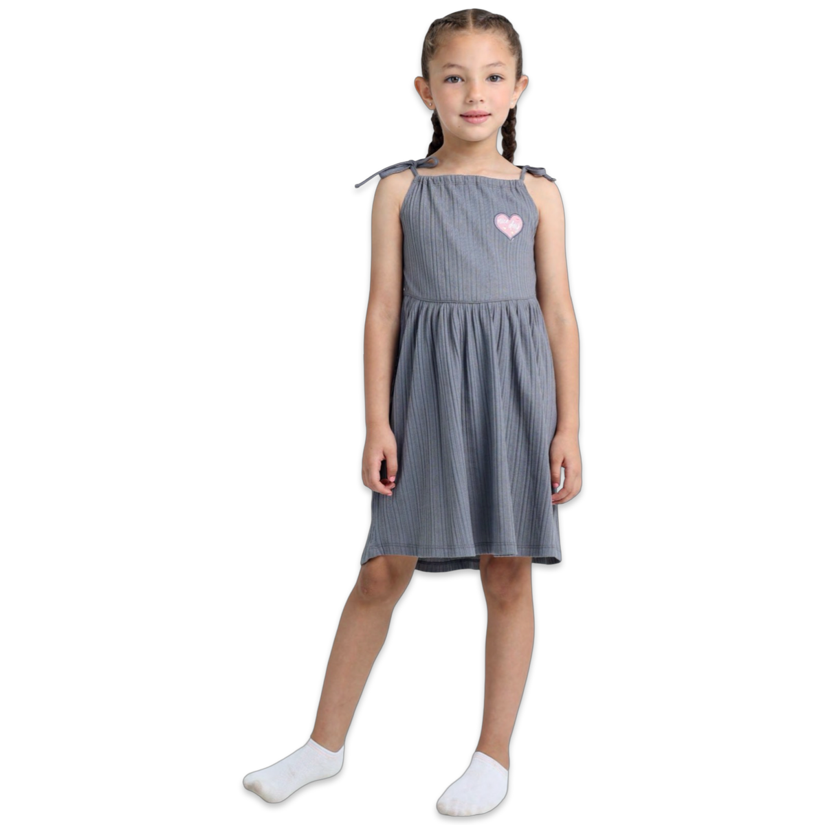 3409-25 - Junior - Nice Day Printed Dress