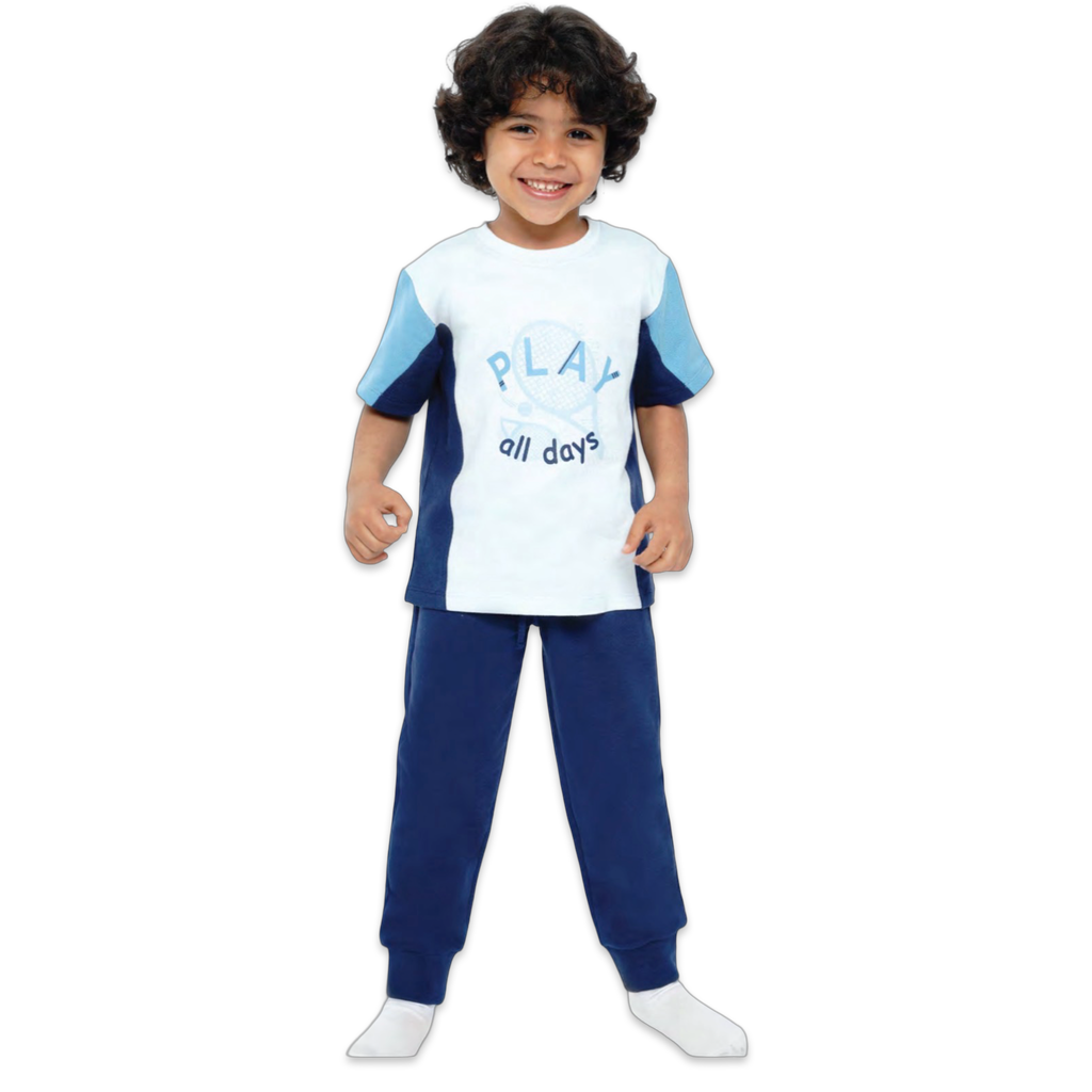 3026-24 - Junior - Tennis Sport - Tshirt + Pant