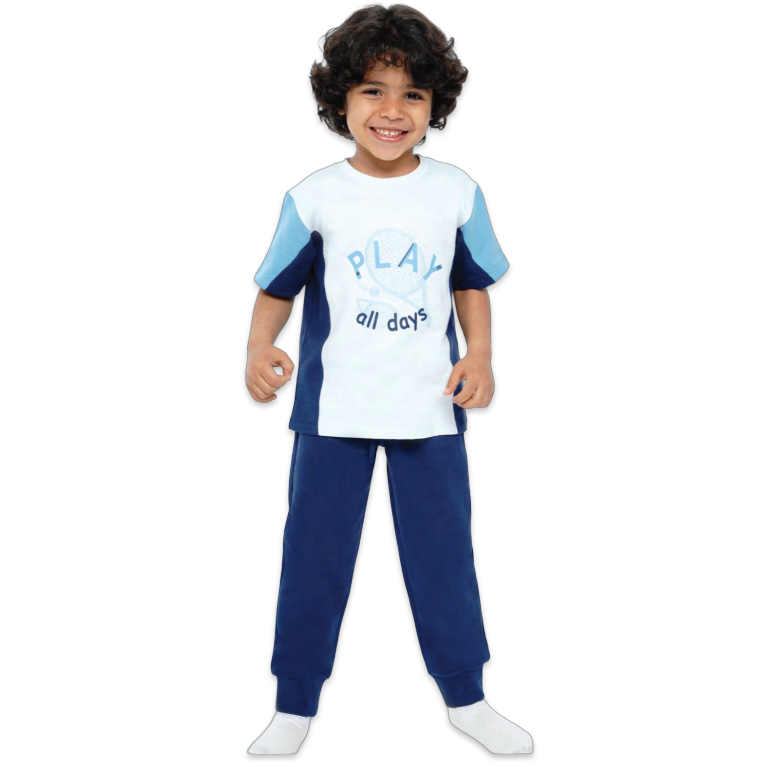 3026-24 - Junior - Tennis Sport - Tshirt + Pant