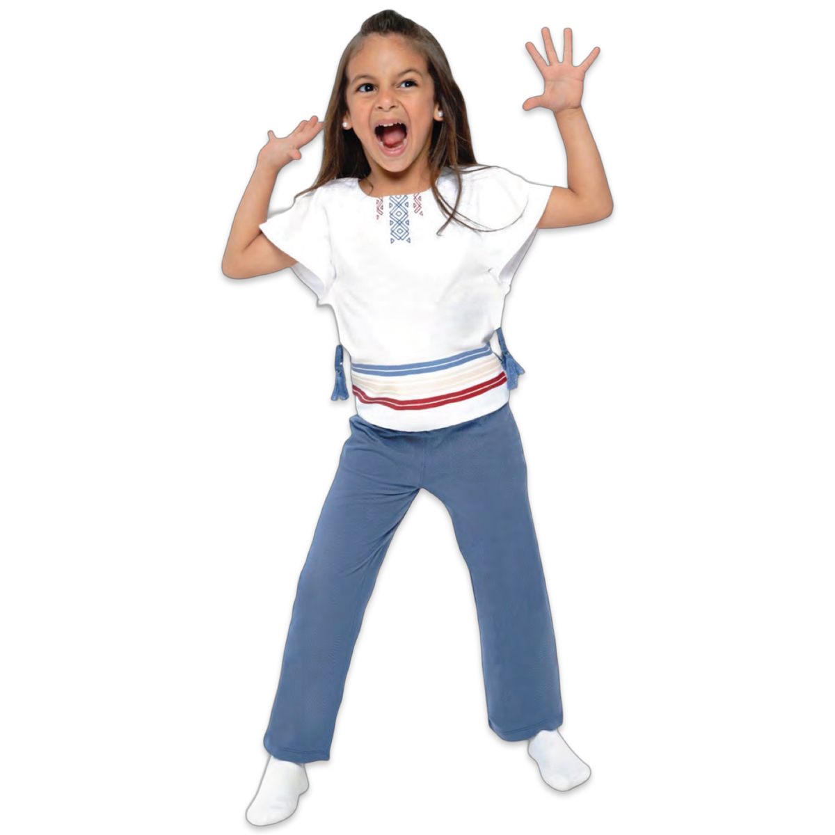 3413-24 - Junior - Nordic Tshirt + Pant