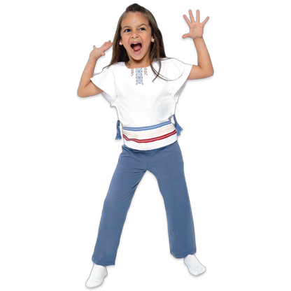 3413-24 - Junior - Nordic Tshirt + Pant