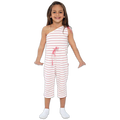 3425-24 - Junior - Florie Jump Suit Printed