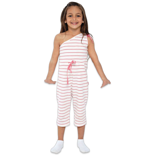 3425-24 - Junior - Florie Jump Suit Printed