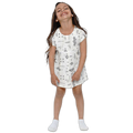3428-24 - Junior - Vintage Art Dress Printed