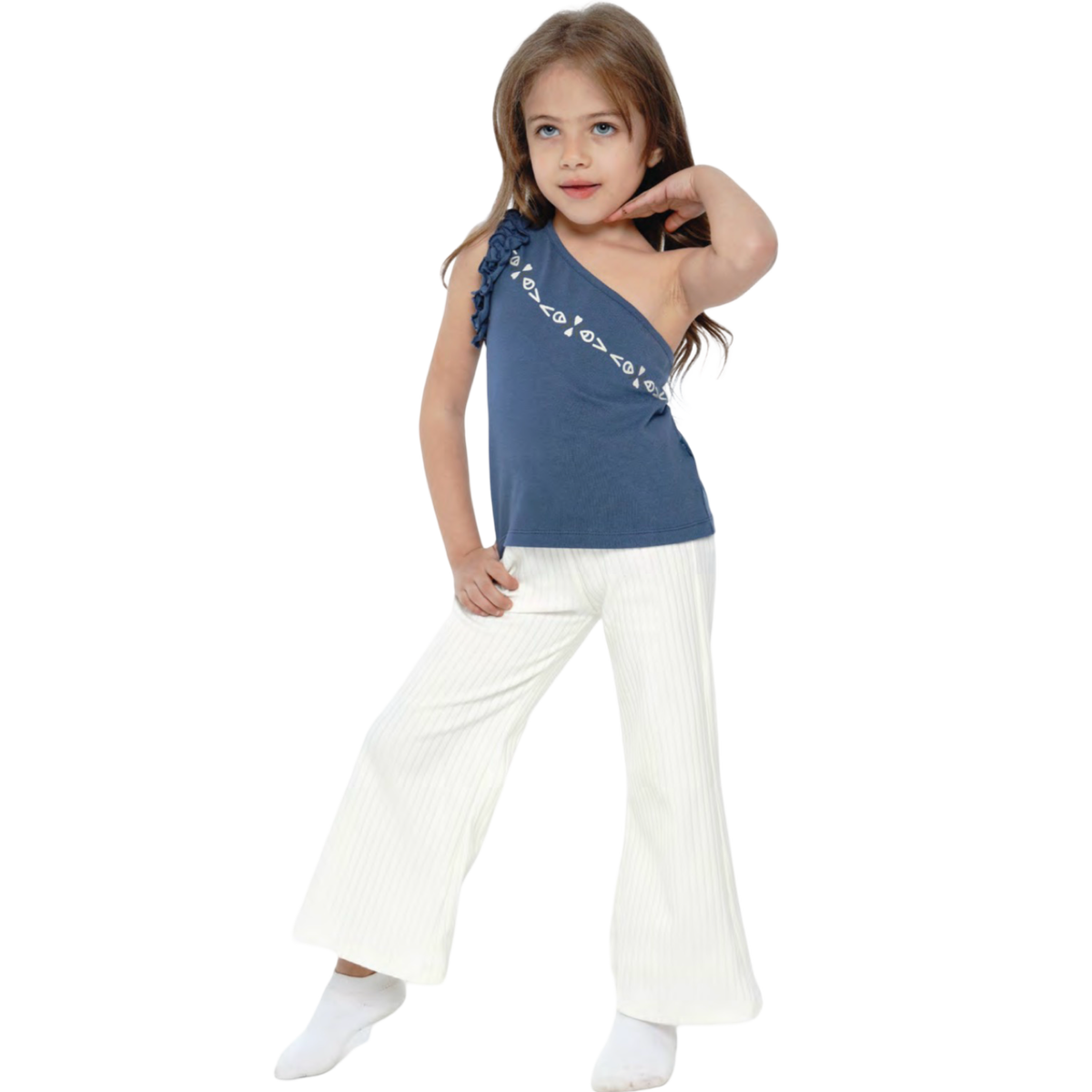 3427-24 - Junior - Vintage Art Tshirt + Pant