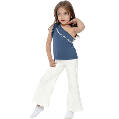 3427-24 - Junior - Vintage Art Tshirt + Pant