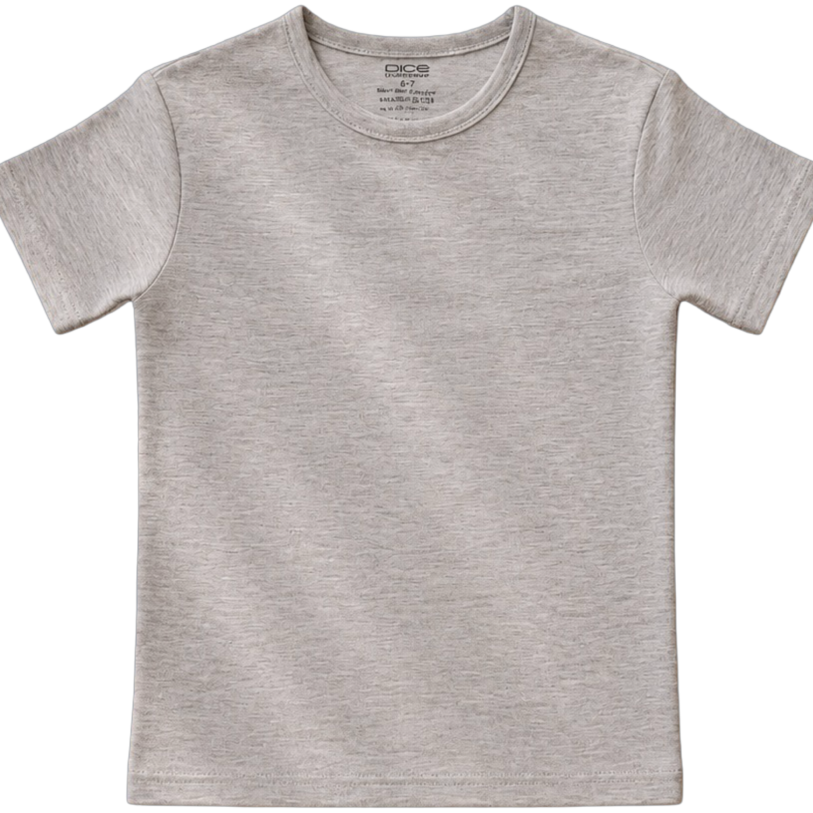 DKB415/01 - Dice - Boy - Short Sleeve - O Neck - 95% Cotton 5% Lycra