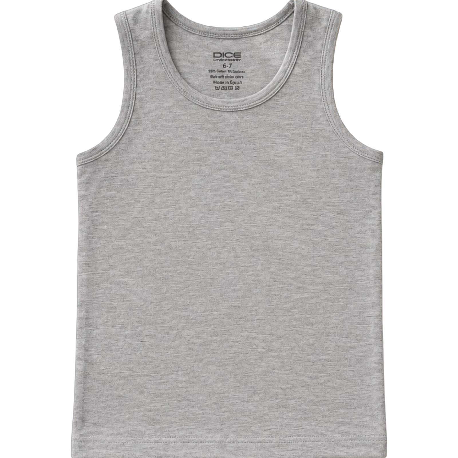 DKB415/04 - Dice - Boy - Sleeveless - 95% Cotton 5% Lycra
