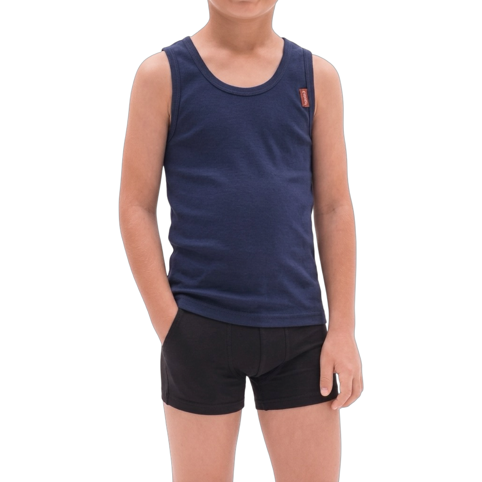 7827 - Cottonil - Kids - Sleeveless Stretch - 94% Cot 6% Ela