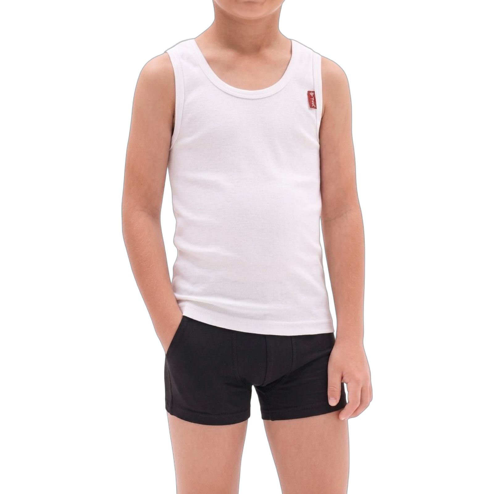 7827 - Cottonil - Kids - Sleeveless Stretch - 94% Cot 6% Ela