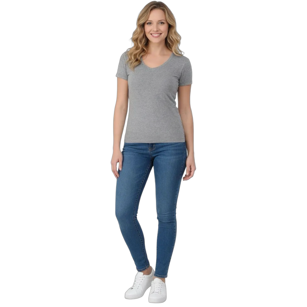 JC28 - Women - Short Sleeve - V Neck