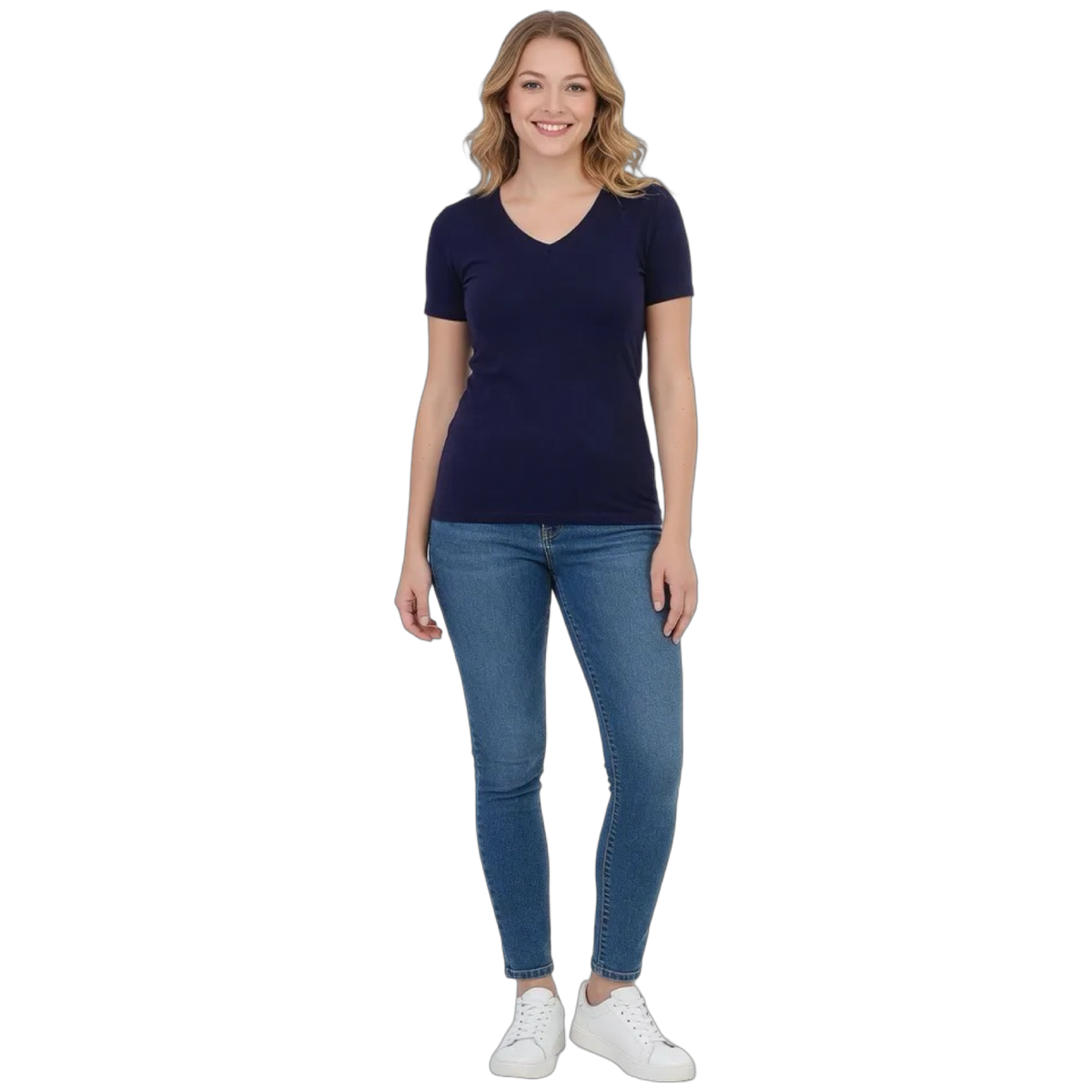 JC28 - Women - Short Sleeve - V Neck