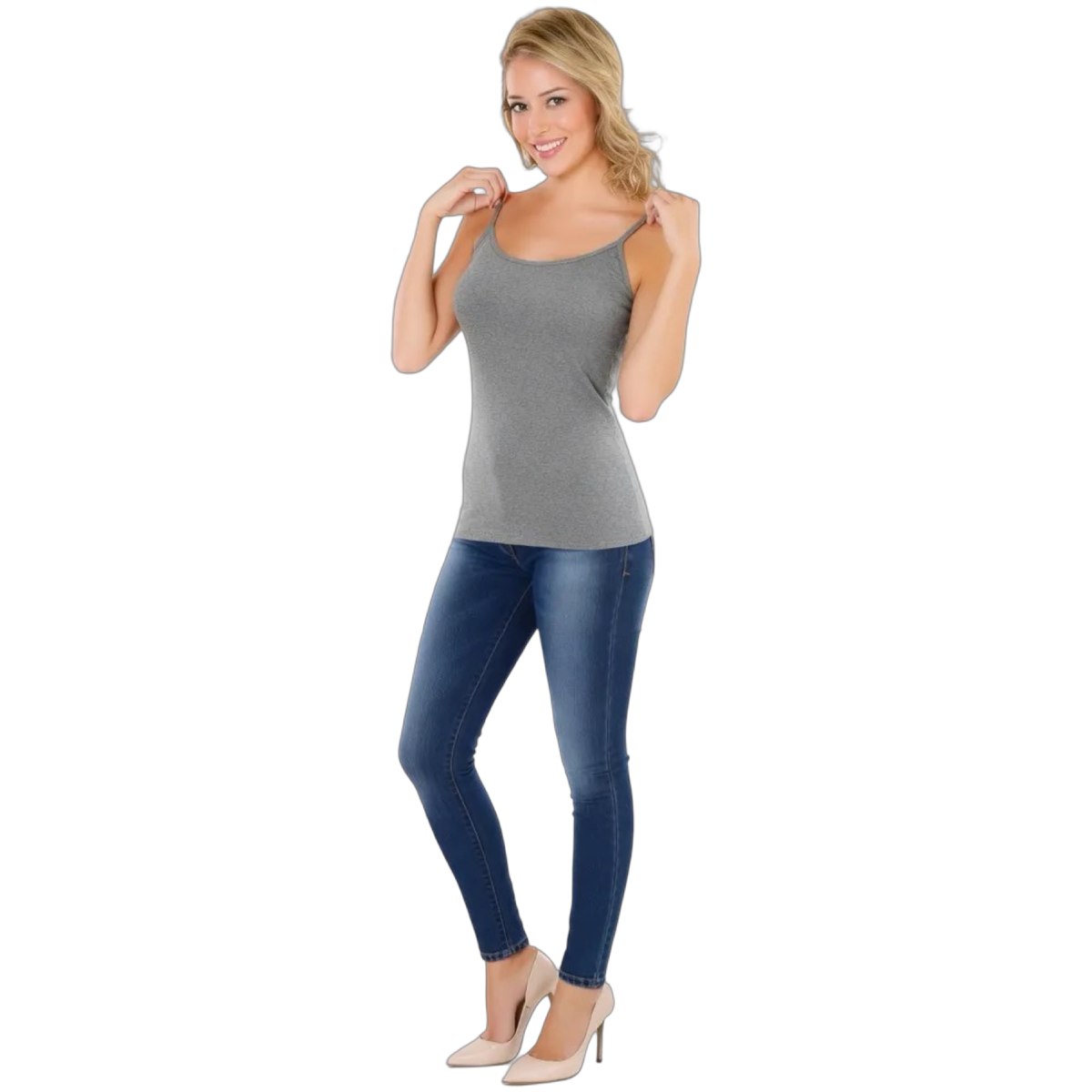 VL19 - Women - Tank Top - Thin Strap