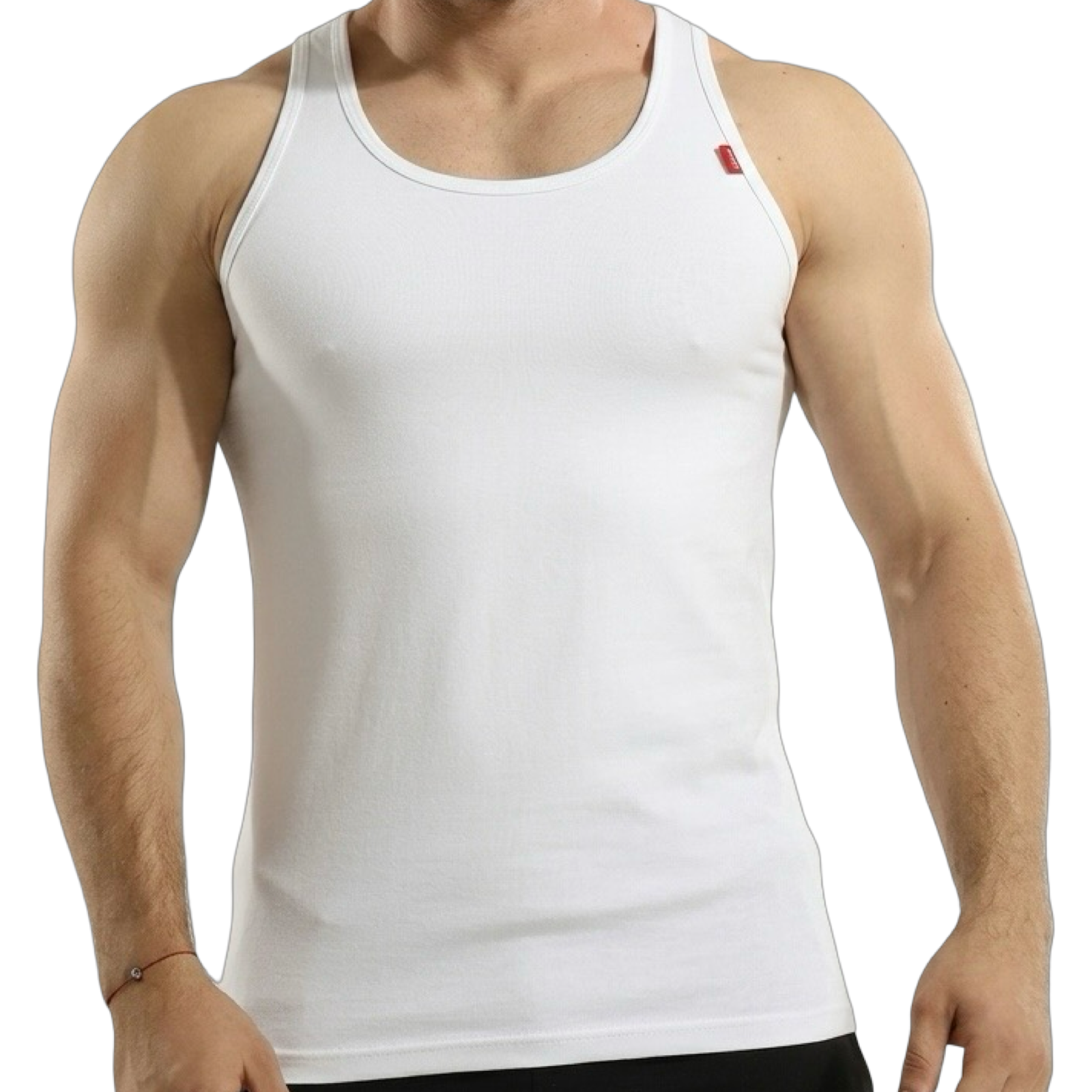 7771 - Cottonil - Men - Sleeveless Stretch - 94% Cot 6% Ela