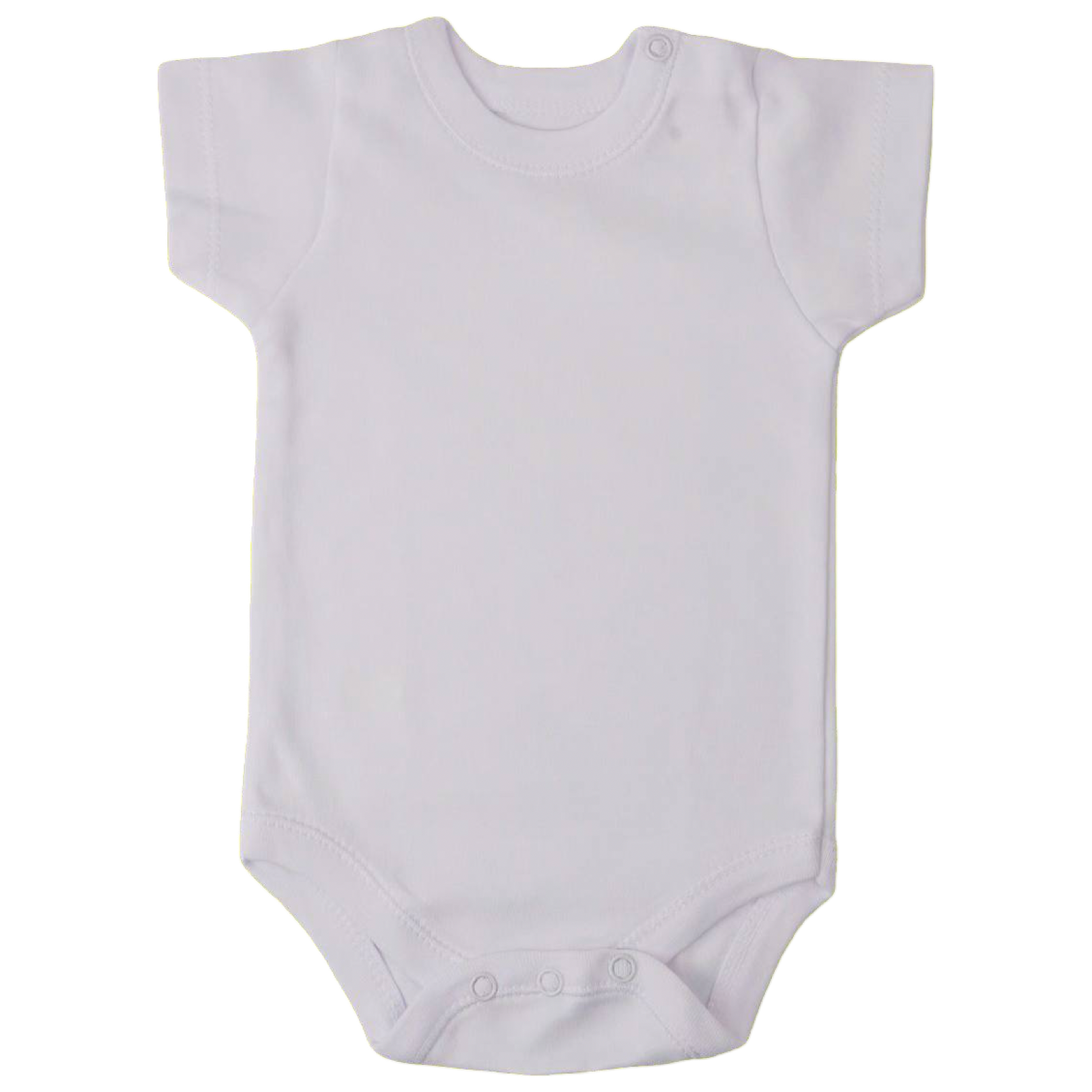 5200 - Junior - Baby - Bodysuit - Short Sleeve - White