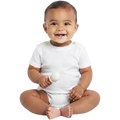 5200 - Junior - Baby - Bodysuit - Short Sleeve - White