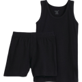1718 - Junior - Boy - Underwear Set - Sleeveless + Short